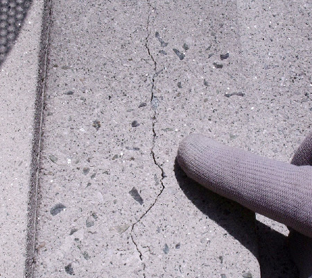 Resin Injection Cracks NCC
