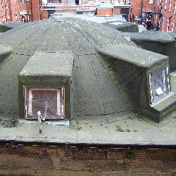 Dome before NCC