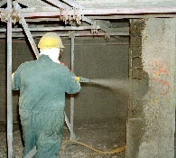 Dry-Spray NCC